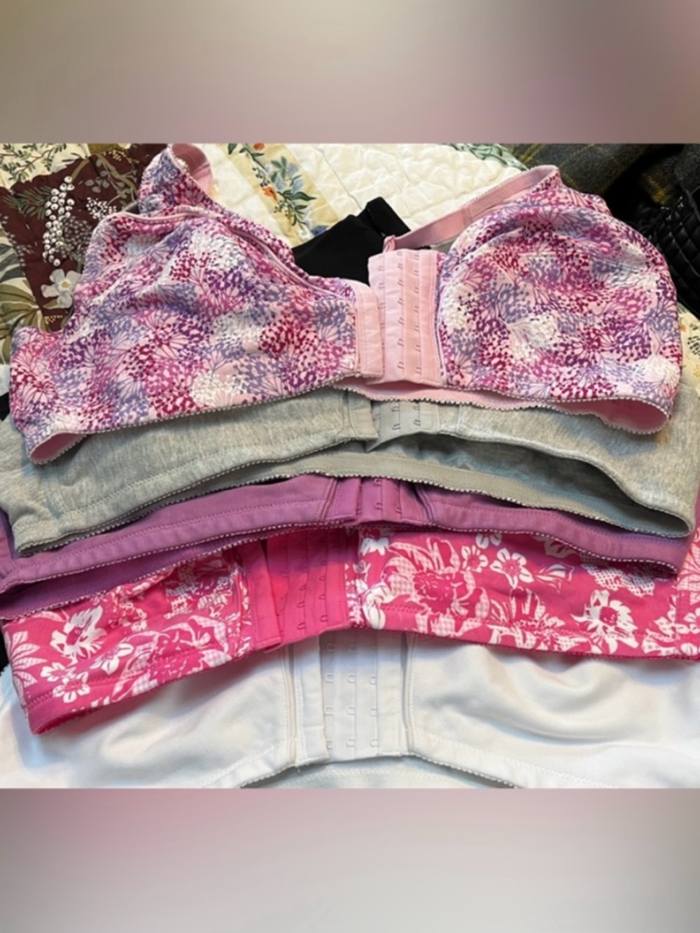 Comfort Choice front closure bras (5)